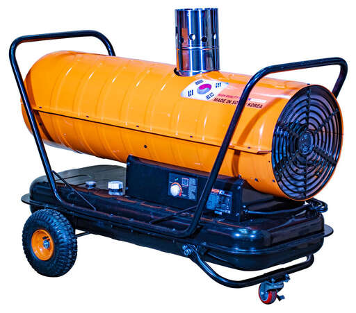 Изображение для Тепловая пушка с отводом Aurora TK-240 ID дизельная (70 кВт)