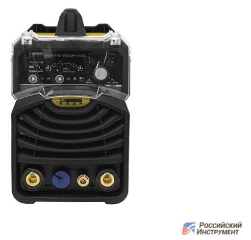 Изображение для Аппарат аргонодуговой сварки КЕДР MultiTIG-2500P-3 DC (MMA/TIG)