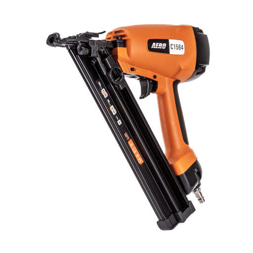 Изображение для Пневматический гвоздезабивной пистолет – реечный нейлер Foxweld AERO C1564