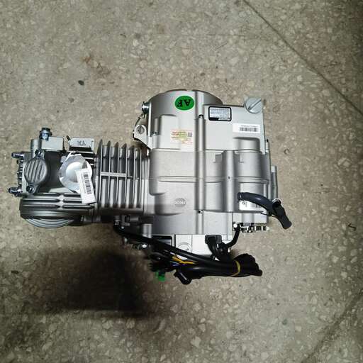 Изображение для Двигатель четырехтактный, 150 см3 (С150, 1P56FMJ), 4МКПП (1-N-2-3-4), электро и кикстартер, педаль как "ЮП5"