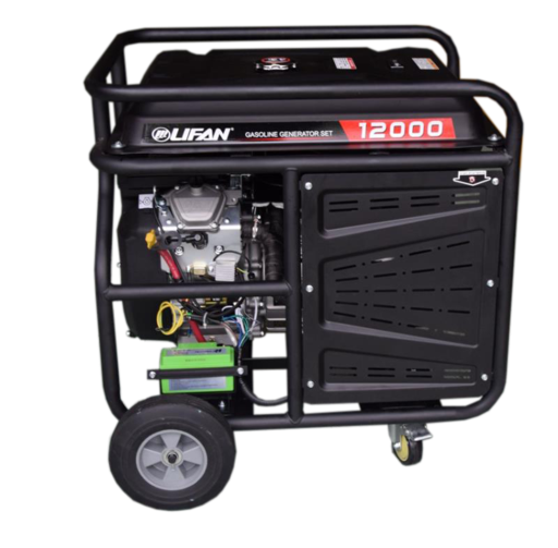Изображение для Генератор бензиновый Lifan 12000EA (11 кВт, электростартер, возможность автозапуска)