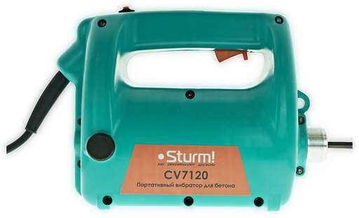 Изображение для Вибратор глубинный для бетона Sturm! CV7120 (2 кВт)