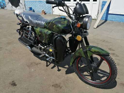 Изображение для Мопед RAID (кофр в комплекте, дуги с карманами)