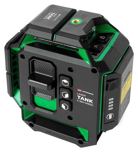 Изображение для Лазерный уровень ADA LaserTANK 3-360 GREEN Basic Edition