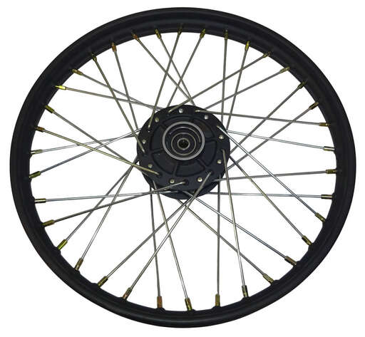 Изображение для Обод 18" передний спицы, дисковый тормоз  1,4-18 COLT