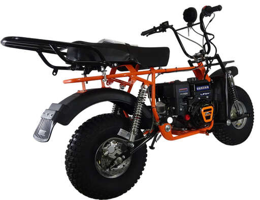 Изображение для Мотоцикл СКАУТ САФАРИ ПЛЮС 3L-10Е BIGFOOT(фара, кик и электростартер,передняя и задняя подвеска, KP270 10 лс,седло Альфа)