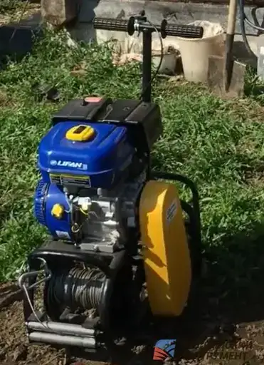 Изображение для Мотолебедка Ижтехмаш МЛ-1М Бычок (6.5 лс, ножная , без навесного)