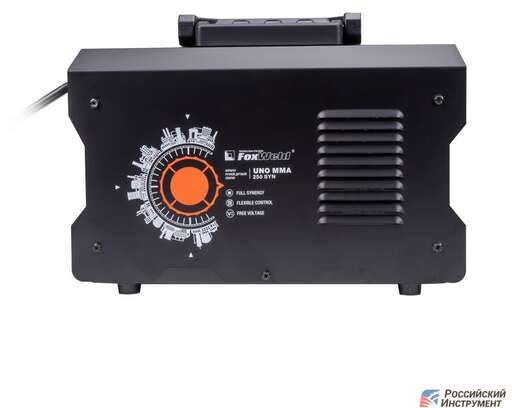 Изображение для Сварочный инверторный аппарат Foxweld UNO MMA 250 SYN (MMA/TIG LIFT, синергетическое управление)
