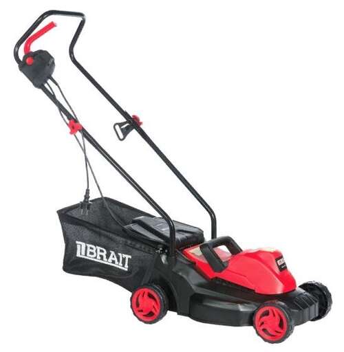 Изображение для Электрическая газонокосилка Brait BR32-1200 (1.2 кВт)
