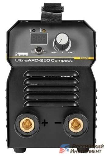 Изображение для Сварочный инверторный аппарат КЕДР UltraARC-250 Compact (MMA, Lift TIG, промо-набор)