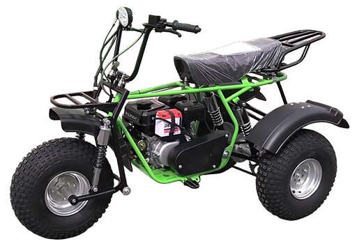 Изображение для Трицикл ТРИТОН 2, САФАРИ-3LЕ-8+ ( 8 лс (KP230), длинное седло, сзади два амортизатора Урал)