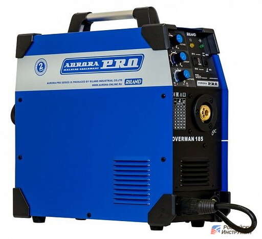 Изображение для Сварочный полуавтомат Aurora PRO OVERMAN 185 Mosfet (MMA/MIG-MAG)