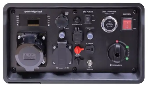 Изображение для Генератор бензиновый инверторный Dinking DK5500i (5.5 кВт, электростартер)