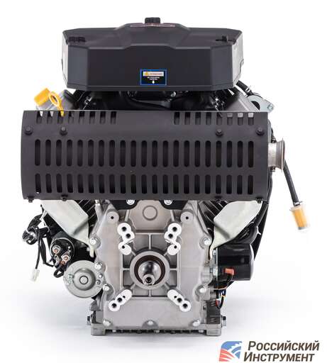 Изображение для Двигатель Lifan LF2V90F ECC 20А (37 лс, 25 мм, электростартер, катушка 20А, электронная заслонка)