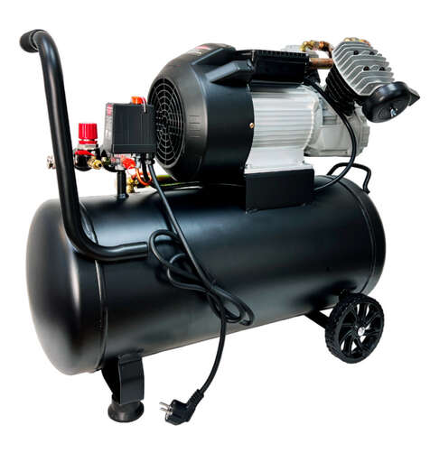 Изображение для Компрессор воздушный коаксиальный Brait KM-2200/50Х2 (2,2кВт ) 