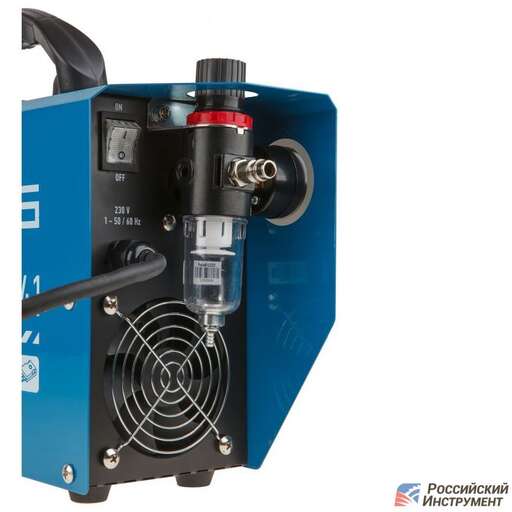 Изображение для Аппарат воздушно-плазменной резки Solaris EasyCut PC-41 (4.2 кВт, 1-12 мм, контактный поджиг)