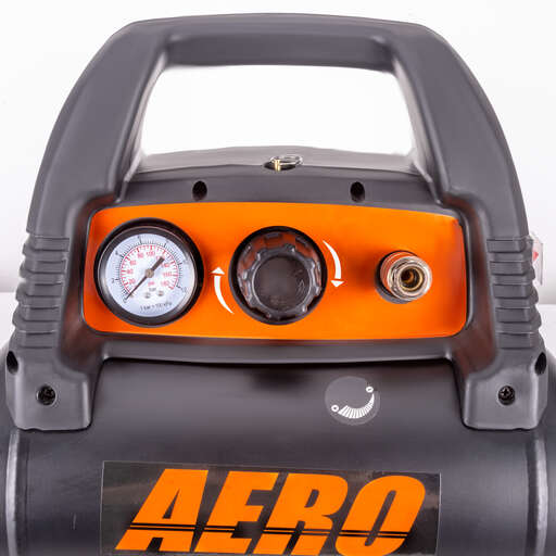 Изображение для Компрессор безмасляный Foxweld AERO 180/6 (1.2 кВт)