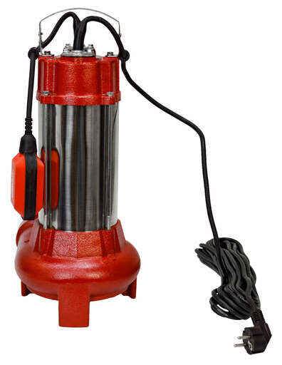 Изображение для Насос дренажный погружной Brait NDF-1300BS (1.3 кВт, фекальный с ножом)