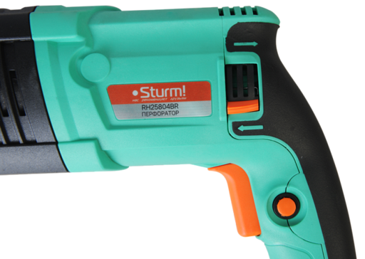Изображение для Перфоратор Sturm! RH25804BR (0.8 кВт)