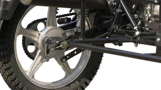 Изображение для Прицеп боковой для мотоциклов СКАУТ-6 (без корыта С ПОДВЕСКОЙ (Невозможна регистрация в ГИБДД))