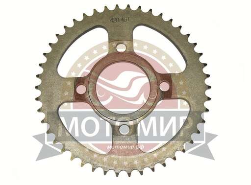 Изображение для Венец (Z46) 428 (d58mm - 4 x 63mm) CG/CB HUNTER на колесо, Старого обр.