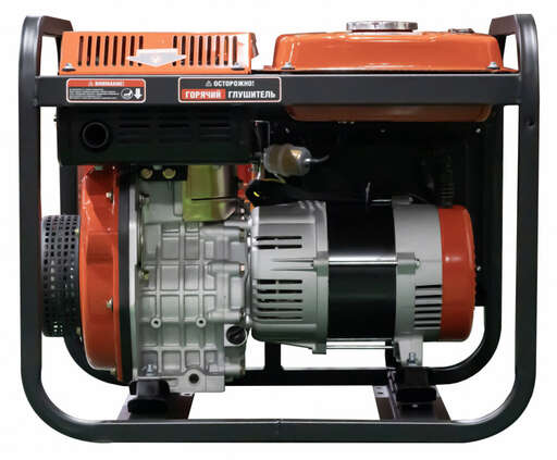 Изображение для Генератор дизельный Brait BR5000D (3.3 кВт)