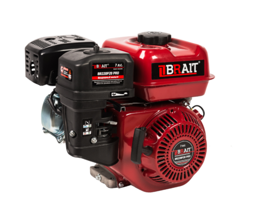 Изображение для Двигатель Brait BR220P20 PRO (7 лс, 20 мм)