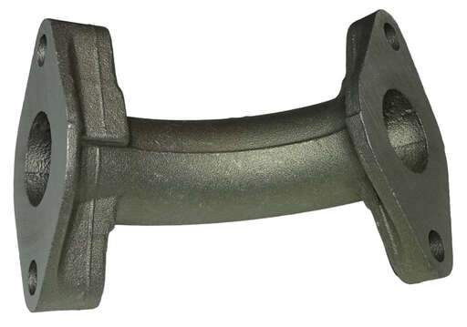 Изображение для Патрубок карбюратора 1Р39 алл  d18мм (2х48мм)