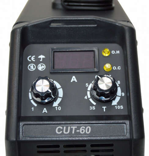 Изображение для Инвертор для воздушно-плазменной резки Brait CUT-60  (10.6 кВт)