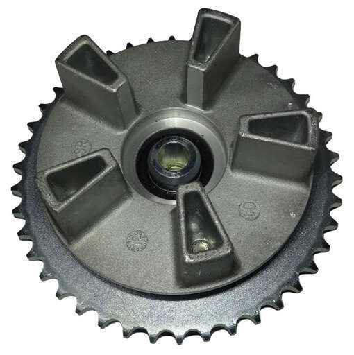 Изображение для Звезда 42 зуб. (428) цепи, задняя NITRO200  XY200-9 в сборе с основанием  54270123 (НАБОР)