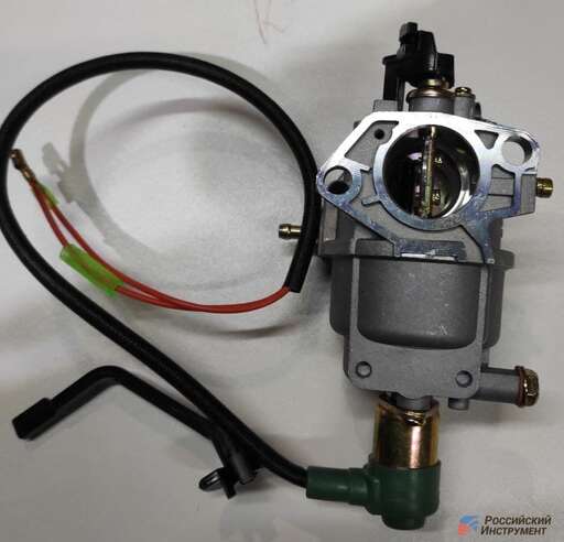 Изображение для Карбюратор генератора с электромагнитным клапаном (двигатели 188F, 190F) для генераторов 5, 6.5, 7, 7.5, 8 кВт