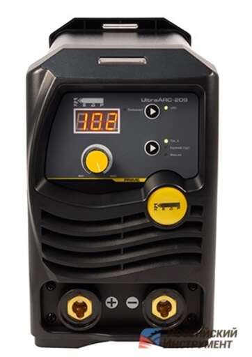 Изображение для Сварочный инверторный аппарат КЕДР UltraARC-209 (MMA)