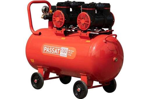 Изображение для Компрессор безмасляный Aurora PASSAT-100 BLACK (2.9 кВт)