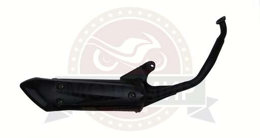 Изображение для Глушитель скутер SLASH в сборе с коленом (150000916)