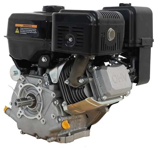 Изображение для Двигатель Loncin G500FD (A type) D25 7A (22 лс, электростартер, катушка 7А, 25 мм)