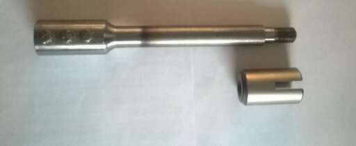 Изображение для Вал отбора мощности (ВОМ) MAC 1 диаметр Ø20 мм