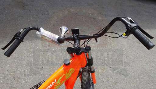 Изображение для Велосипед 26" фэтбайк с веломотором LIFAN (4х тактный), (двигатель + кожух) LIFAN 152F-3