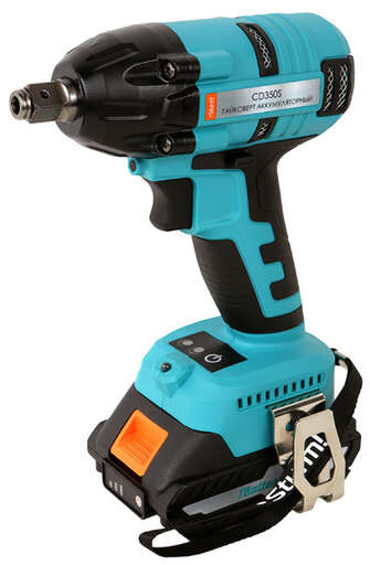Изображение для Аккумуляторный гайковерт Sturm! CD350S 1BatterySystem
