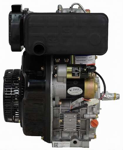 Изображение для Двигатель дизельный Lifan С188FD 6А (13 лс, электростартер, катушка освещения 6А, конус 75 мм),