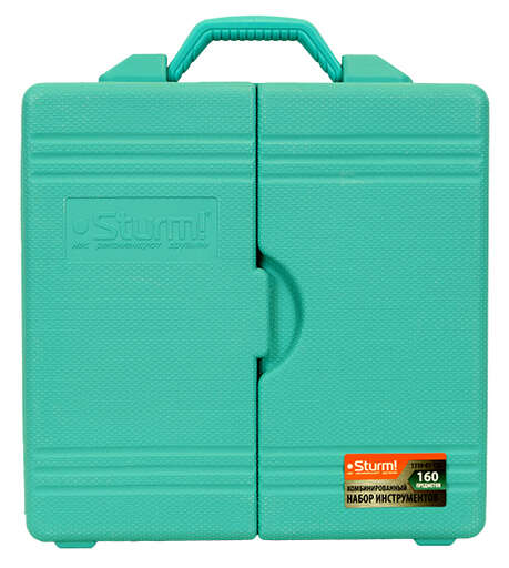 Изображение для Набор инструментов универсальный 160 предметов Sturm!