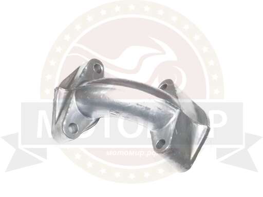 Изображение для Патрубок карбюратора 1Р39 алл  (90 гр) YD-4 d18мм