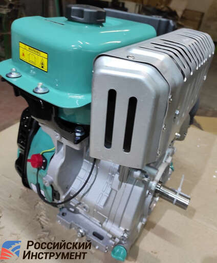 Изображение для Двигатель Loncin LC190FA-R (15 лс, автоматическое сцепление, лодочная серия) 