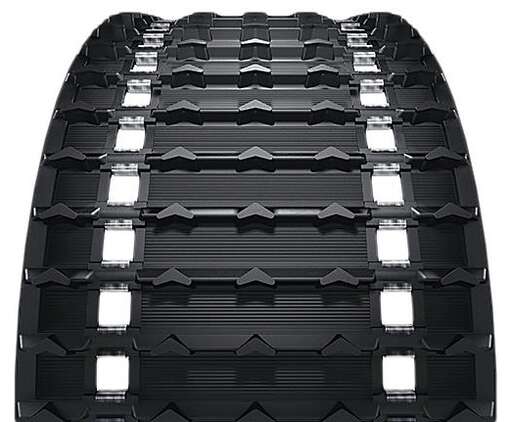 Изображение для Гусеница Буран  (СOMPOSIT) 380мм шаг 50,5 кол. шагов 57, Ш380хД2878 (ЛГБ 005 000ТУ 2561-015-11074094