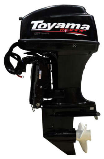 Изображение для Подвесной лодочный мотор Toyama T40FWS-T (40 лс, 2-тактный, 2-цилиндровый, электро и ручной стартер)