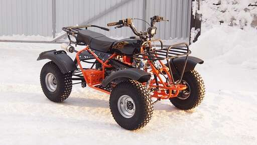 Изображение для Квадроцикл ИжтехМаш МЕХАНИК (Машинокомплект (ATV) серия 4++) 