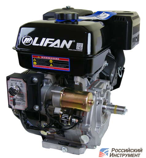Изображение для Двигатель Lifan NP460E-R (18.5 лс, электростартер, автоматическое сцепление) 