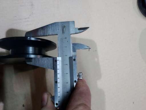 Изображение для Ведущий шкив и натяжной ролик для дровокола СДК-1