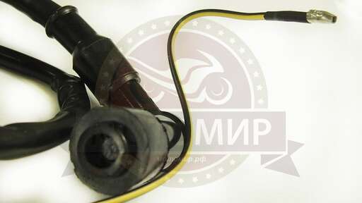 Изображение для Катушка зажигания CG125 как Альфа, трицикл Лифан с проводом и свечным колпачком, без кроншт.(НАБОР)