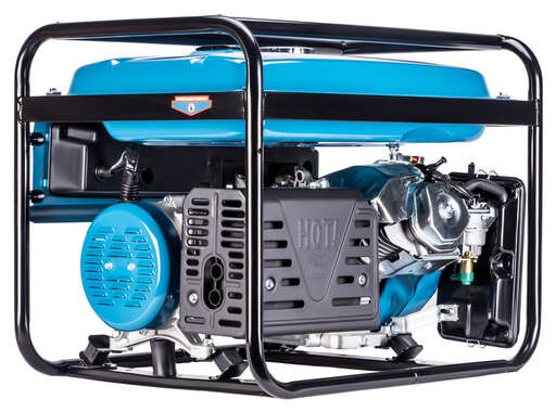 Изображение для Бензиновый генератор Foxweld Varteg G6500 (6.5 кВт)