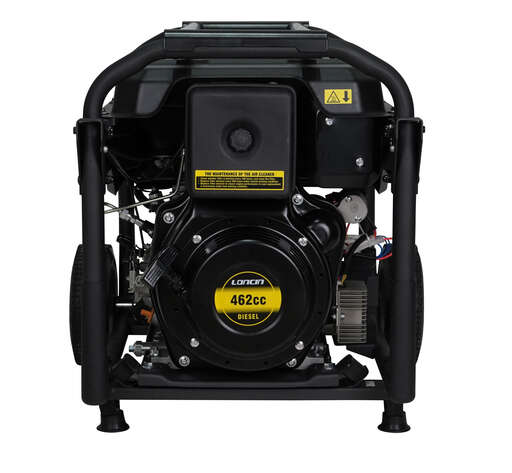 Изображение для Генератор дизельный Loncin LCD7500D (5 кВт, электростартер)